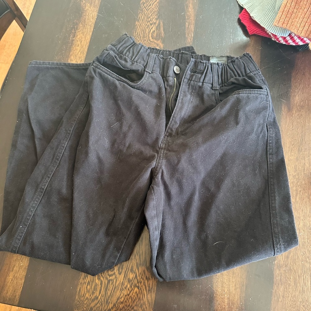 Black Casual Pants